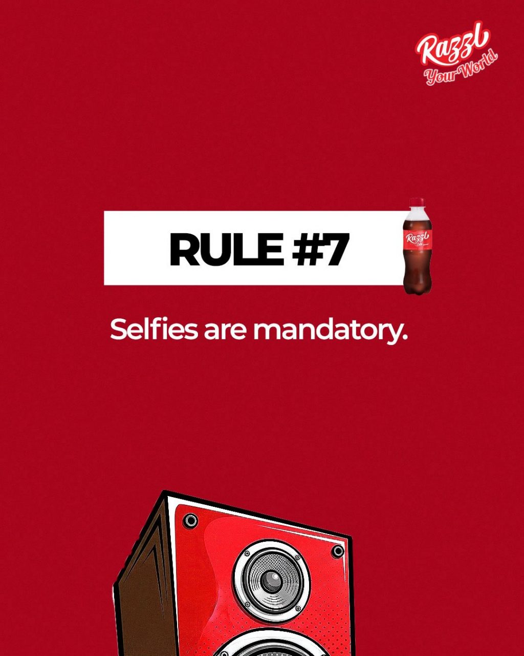 Instagram post from drinkrazzl_ng. This post is in position 7.