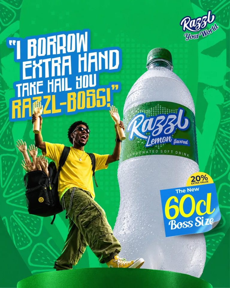 Instagram post from drinkrazzl_ng. This post is in position 3.