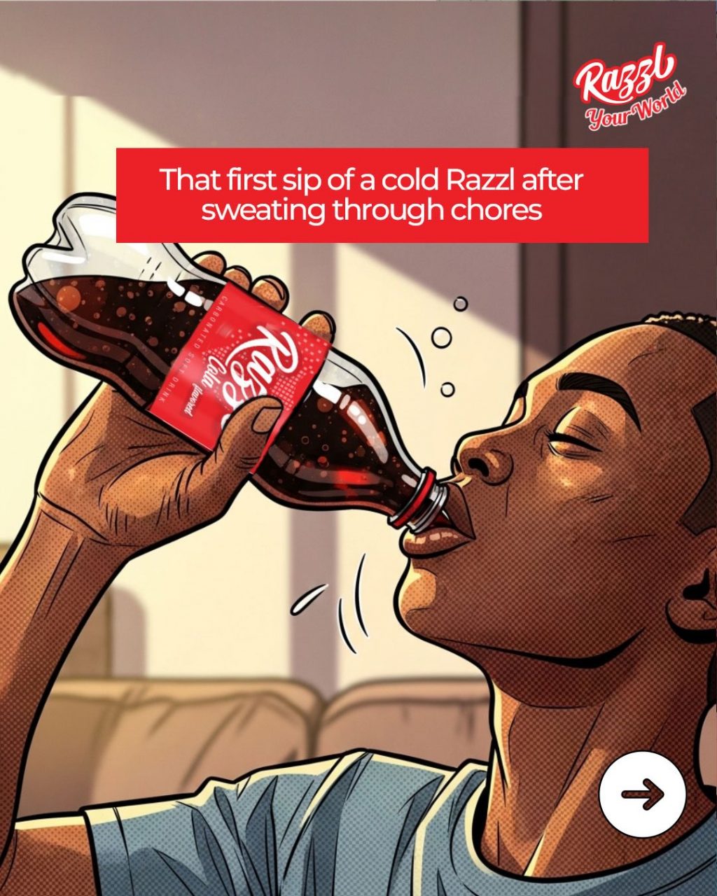 Instagram post from drinkrazzl_ng. This post is in position 6.