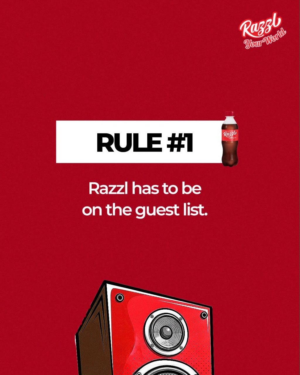 Instagram post from drinkrazzl_ng. This post is in position 1.