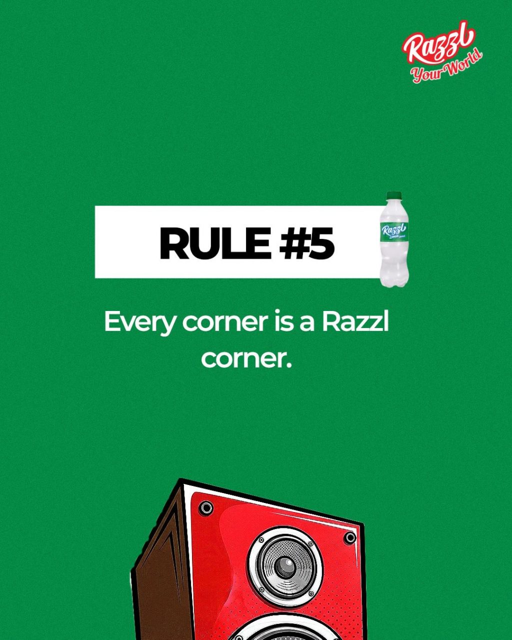 Instagram post from drinkrazzl_ng. This post is in position 5.