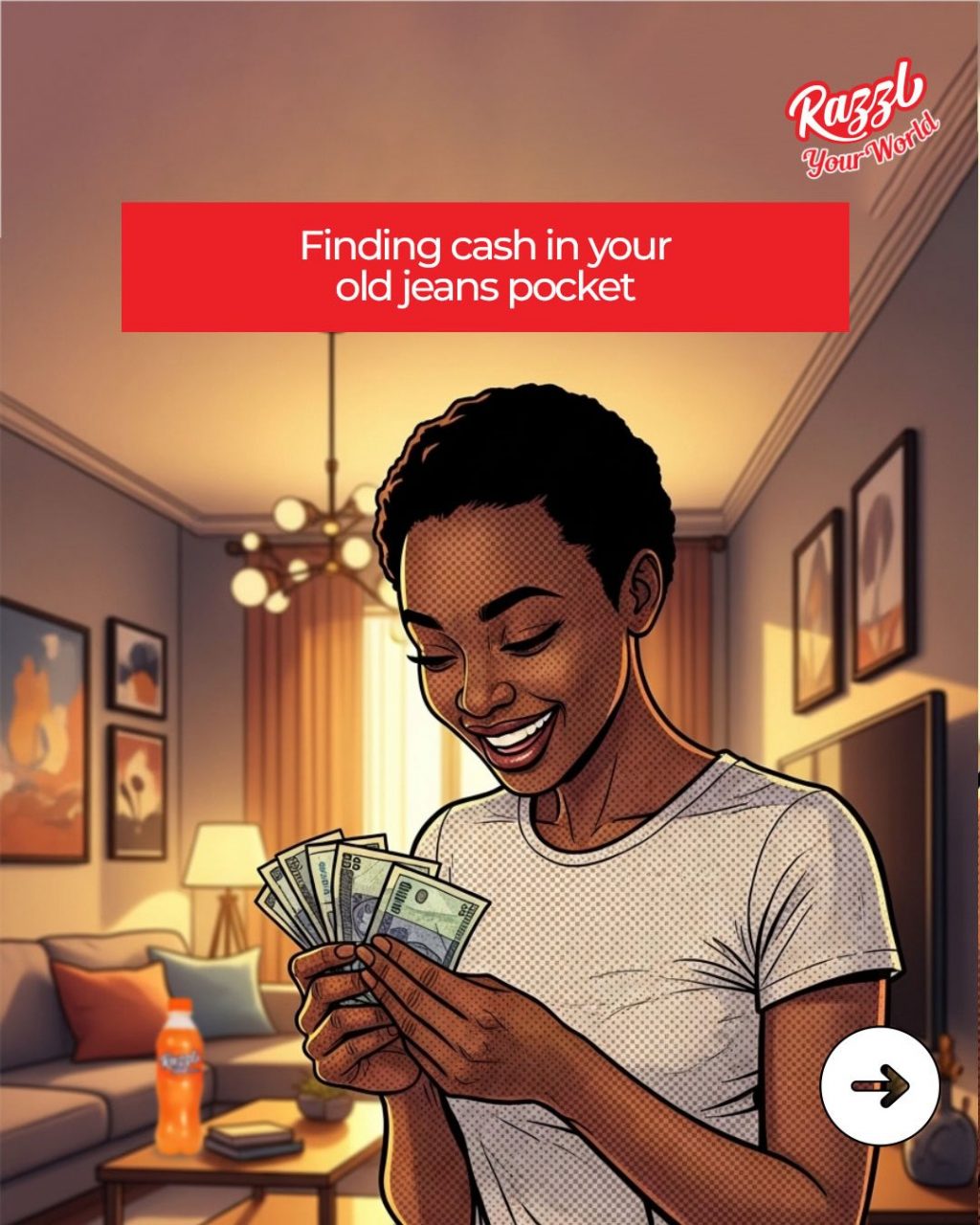 Instagram post from drinkrazzl_ng. This post is in position 4.